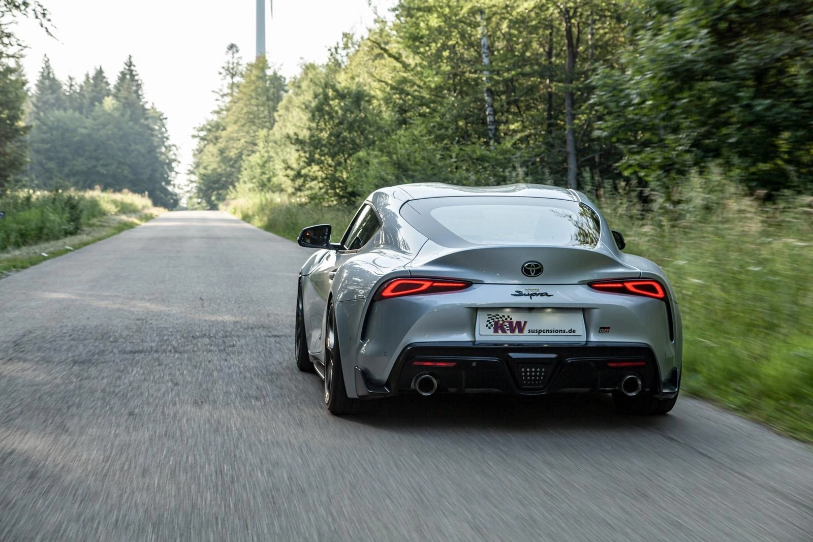 KW Suspensions 352200CH KW Variant 3 Винтовая подвеска для BMW Z4 / Toyota A90 Supra — фото 16 из 16