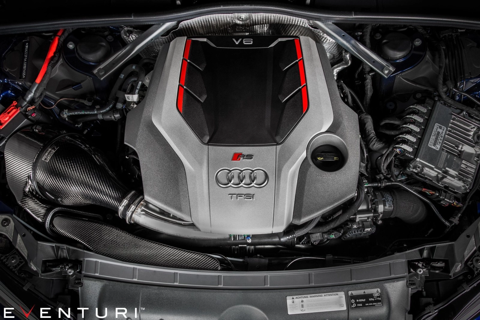 Eventuri EVE-B9RS5-CF-INT Впускная система из карбона для Audi RS4 RS5 B9 — фото 6 из 12