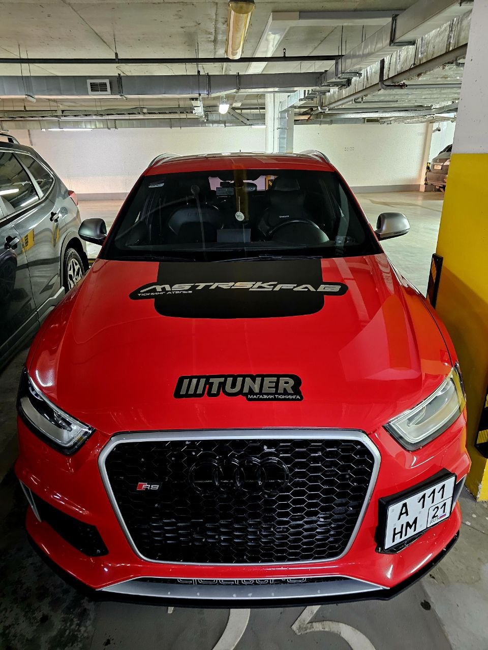 Audi RSQ3 RPC Motorsport — фото 4 из 17