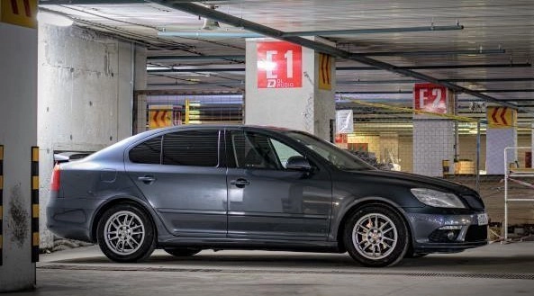 H&R 29260-1 Пружины с занижением Skoda Octavia A5 RS, VW Golf 5, AUDI A3(8P) — фото 3 из 3