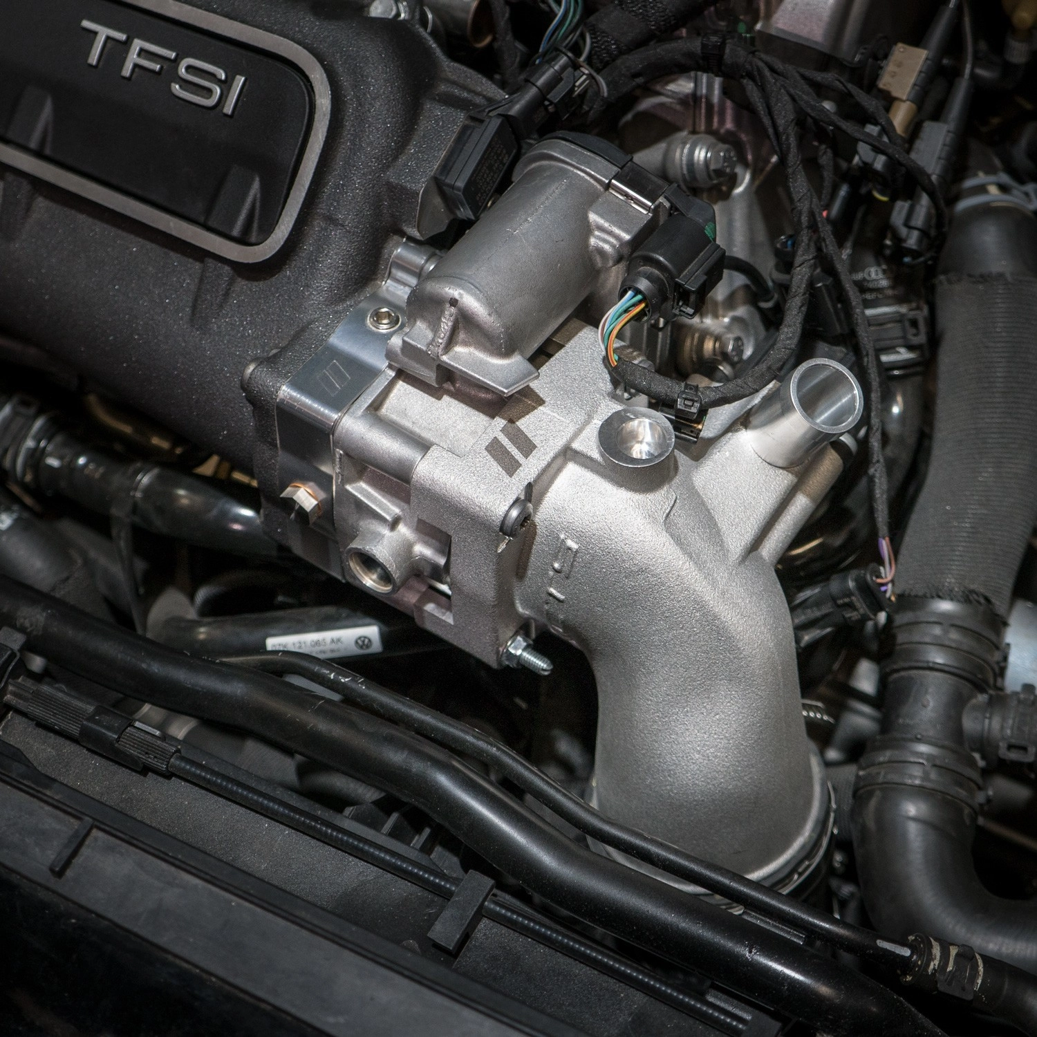 CTS Turbo CTS-IT-932 Инлет-кит к дроссельной заслонке для Audi RS3 8V.2 / 8Y / TT-RS 8S — фото 5 из 9