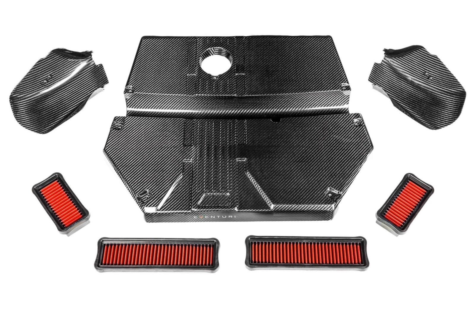 Eventuri EVE-FX34M-V2-INT Впускная система из карбона для BMW F97/F98 X3M/X4M — фото 18 из 18