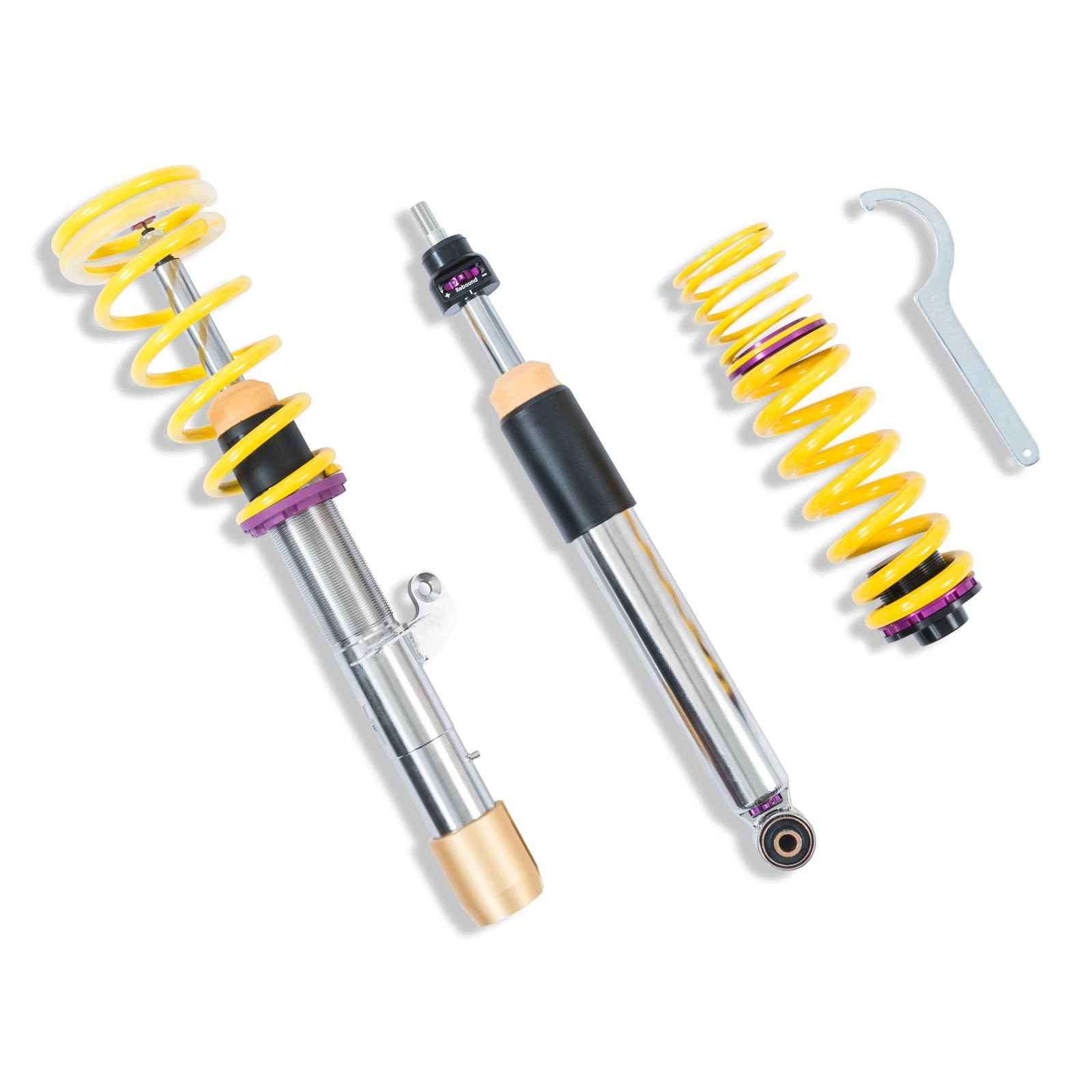 KW Suspensions 352200BH KW Variant 3 Винтовая подвеска для BMW M2, M2 Competition (F87) — фото 2 из 16