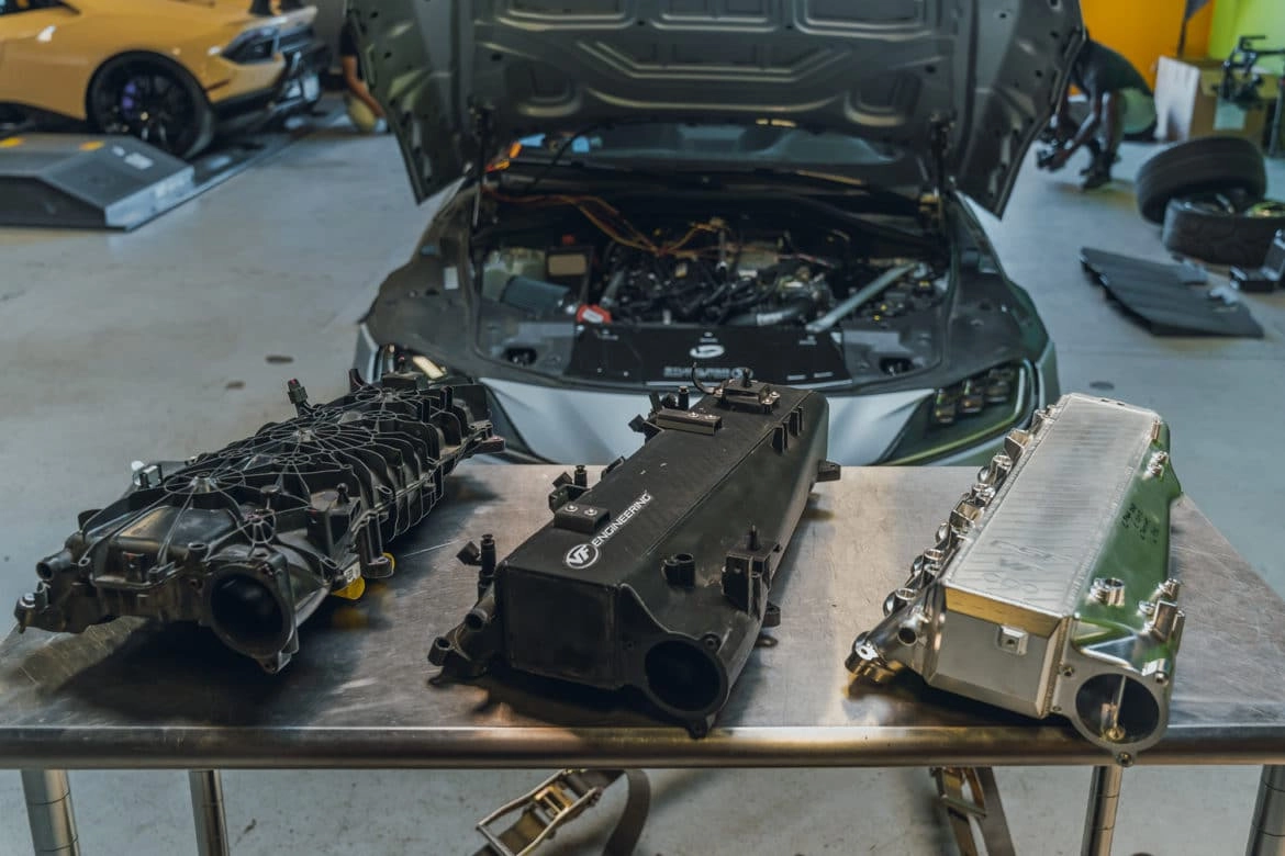 CSF 8200 Коллектор охлаждения наддувочного воздуха для BMW B58 — фото 14 из 17