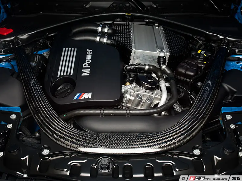 ECS Tuning ES#2762321 Алюминиевый корпус масляного фильтра для BMW N20 N52 N54 N55 S55 S58 — фото 7 из 18