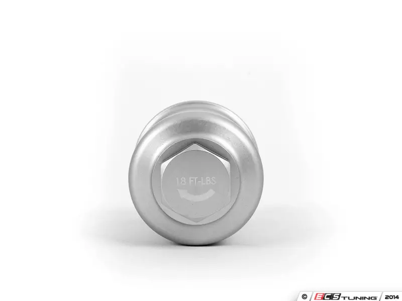 ECS Tuning ES#2785481 Алюминиевый корпус масляного фильтра для VAG 1.8 2.0 TSI Gen.3 (анодированный) — фото 3 из 8