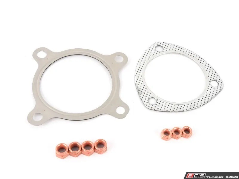 CTS Turbo CTS-EXH-TP-0006-B9-CAT Даунпайп с спортивным катализатором для Audi A4/A5/Q5 B9 / A6/A7 C8 — фото 3 из 4