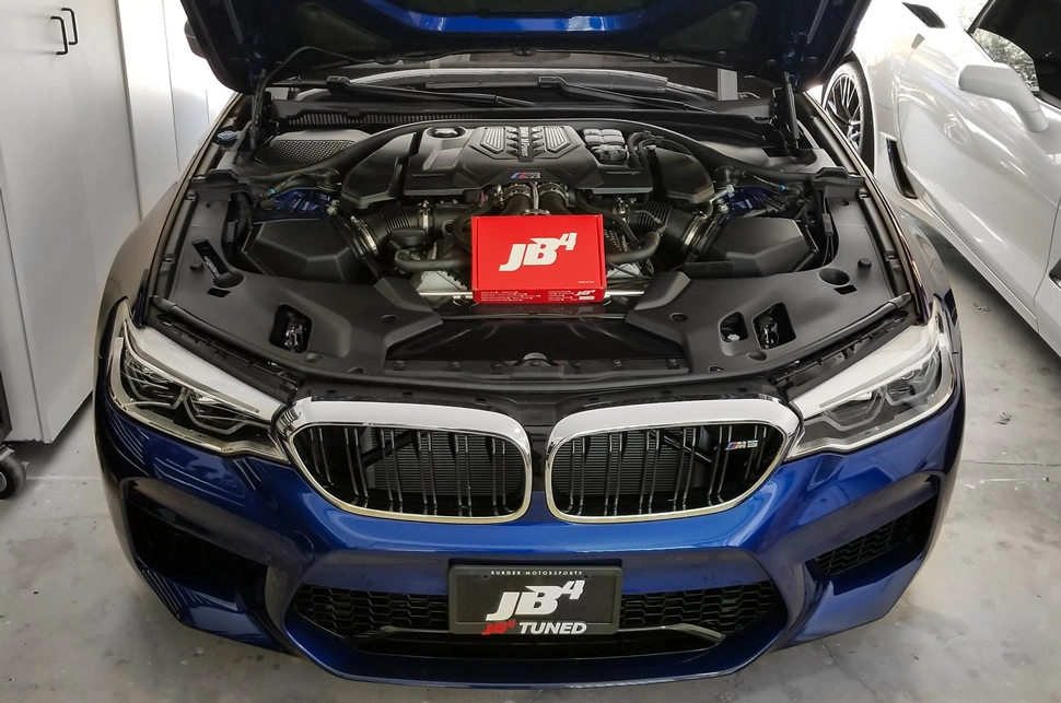 BURGER MOTORSPORTS ЧИП BMS JB4 BMW F9x M5/M8/X5M/X6M — фото 4 из 4