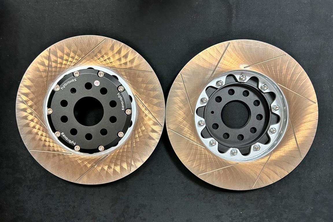 HP-Brakes Составные передние тормозные диски 340x30мм VAG — фото 1 из 3