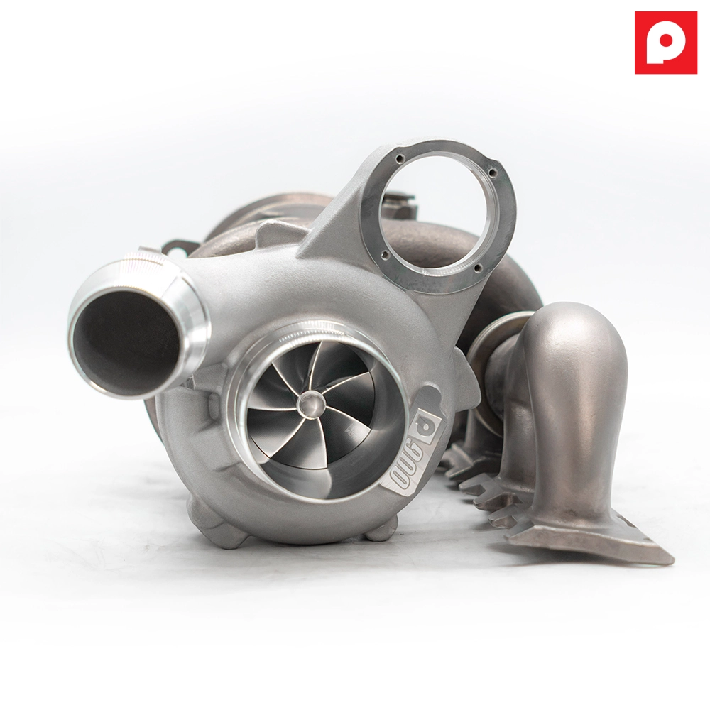 Pure Turbos Gen1 Турбо-кит Pure900 для BMW B58 Gen.1 — фото 3 из 11