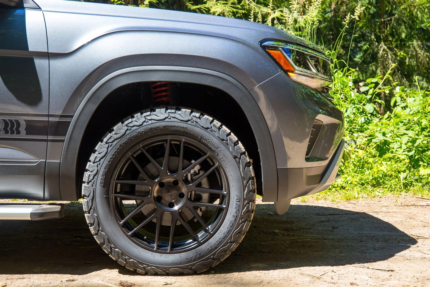 Винтовая подвеска с лифтом H&R 54797 / gfw-48-851-6/1 H&R для VW Atlas / Teramont 4WD — фото 9 из 9