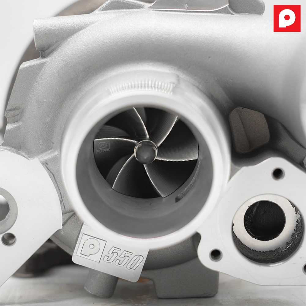 Pure Turbos Турбо-кит Pure550 для Mercedes Benz (CLA45/GLA45/A45) M133 — фото 2 из 6
