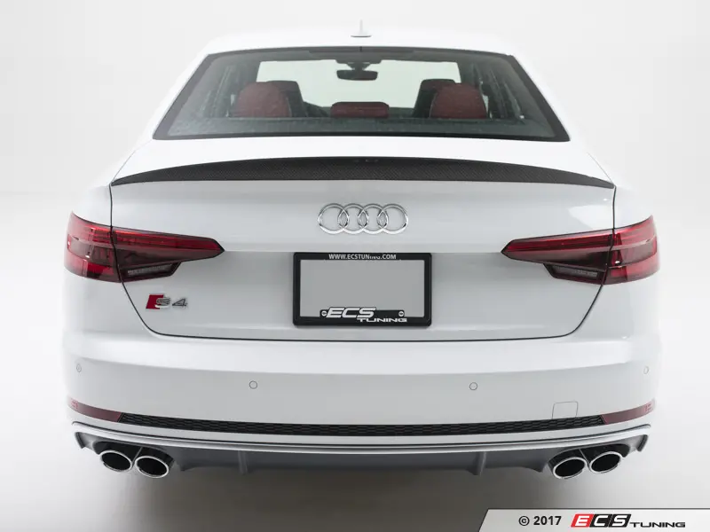 ECS Tuning ES#3141741 Карбоновый спойлер багажника для Audi A4/S4 B9 — фото 2 из 12