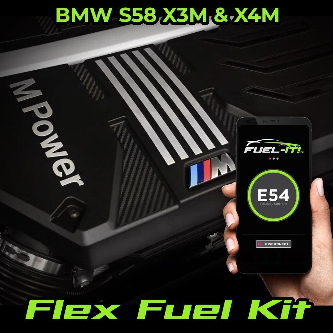 Fuel-It! Bluetooth FLEX FUEL KIT для S58 BMW X3M X4M — фото 2 из 3