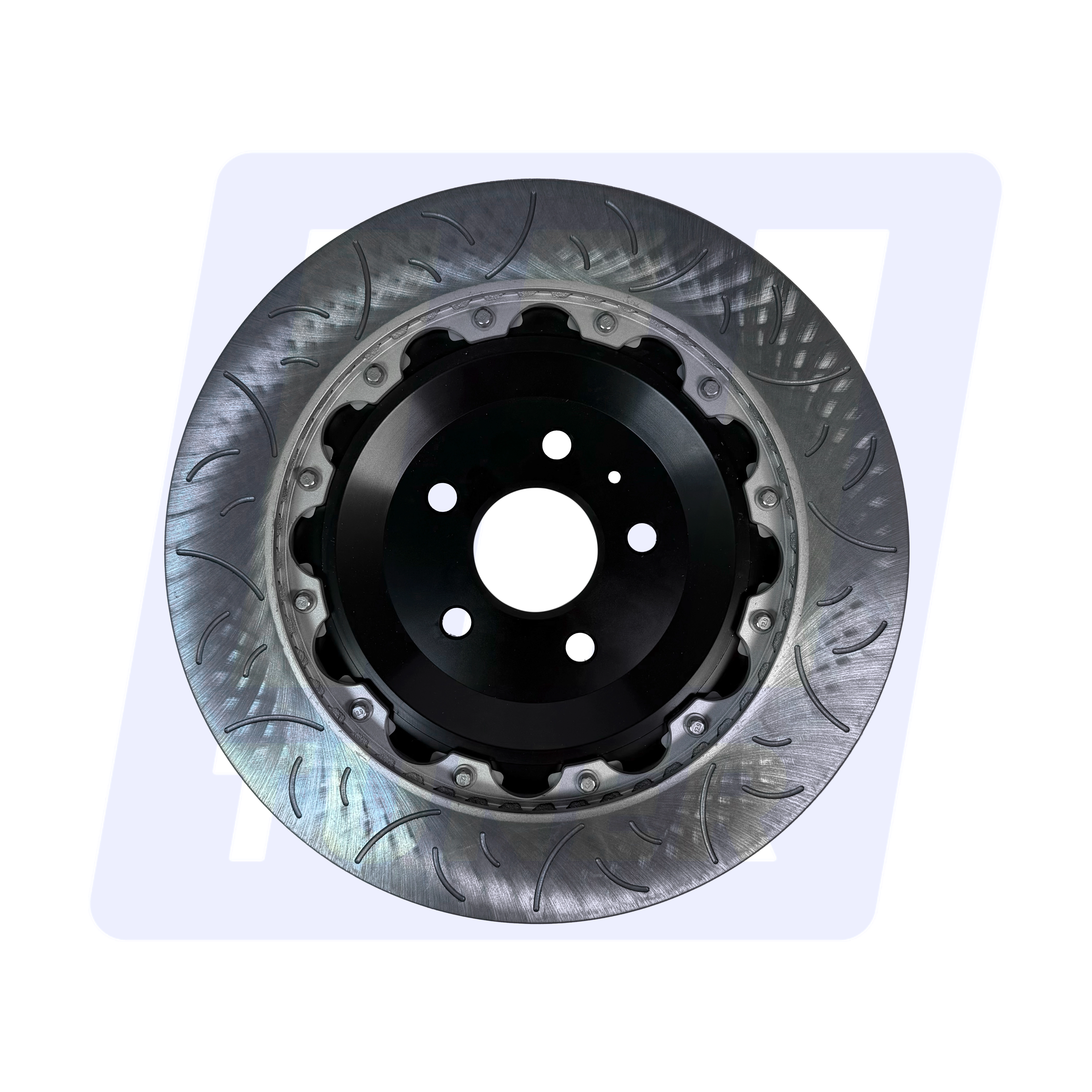 TUNER Комплект задней тормозной системы Brembo 4pot для VAG (чёрный) — фото 3 из 5