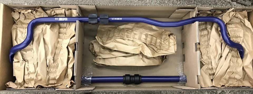 H&R Anti-Roll-Bars 33092-2 Стабилизаторы поперечной устойчивости для Audi A6/A7 (C7), Q5 (8R) — фото 1 из 3