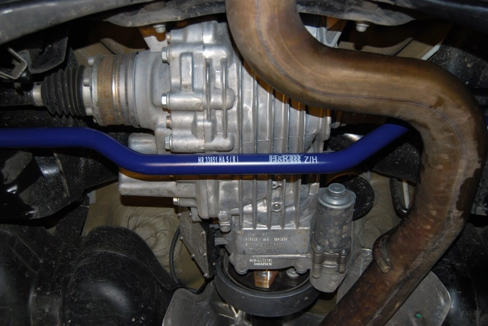H&R Anti-Roll-Bars 33851-8 Стабилизаторы поперечной устойчивости для Skoda Octavia A7 4WD, VW Golf 7R — фото 3 из 3
