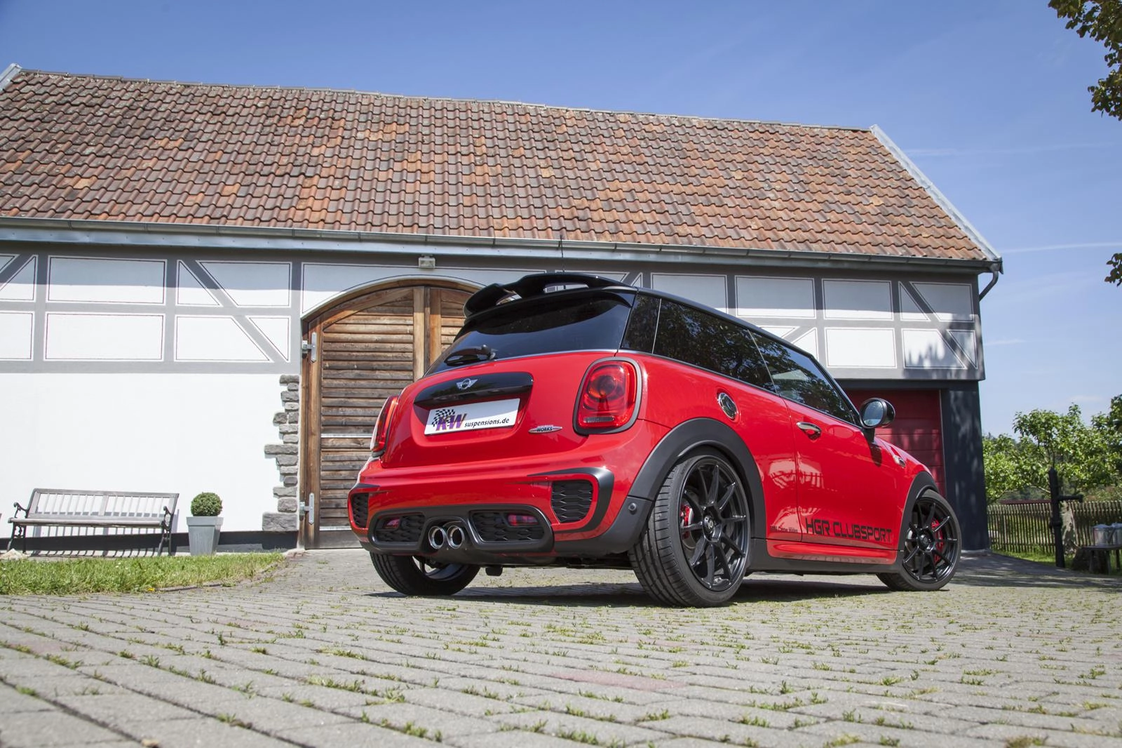 KW Suspension 352200AG KW Variant 3 Винтовая подвеска для MINI F56 Cooper S/JCW — фото 4 из 11
