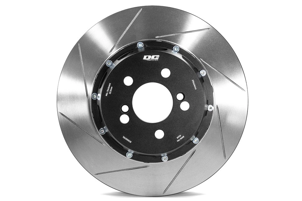 DC Brakes DC65021S Задний тормозной диск 370*24mm BMW M2 F87; M3 F80; M4 F82 — фото 1 из 5