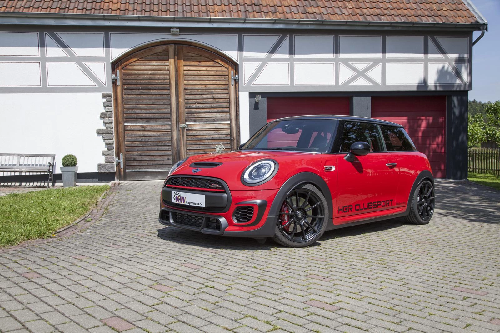 KW Suspension 352200AG KW Variant 3 Винтовая подвеска для MINI F56 Cooper S/JCW — фото 3 из 11