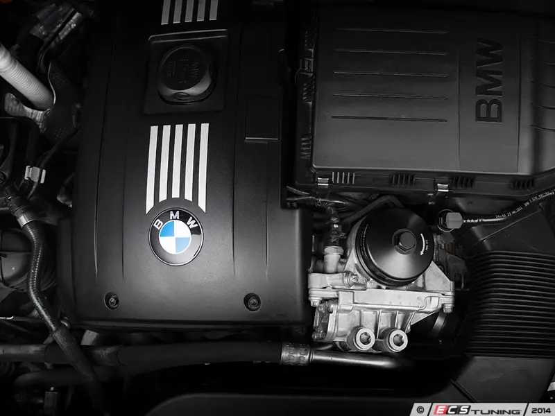 ECS Tuning ES#2762321 Алюминиевый корпус масляного фильтра для BMW N20 N52 N54 N55 S55 S58 — фото 14 из 18