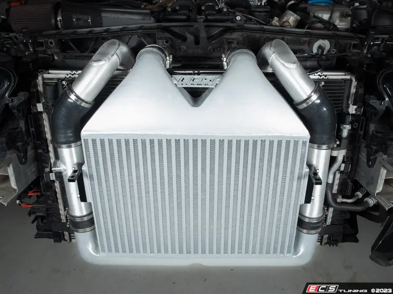 ECS Tuning ES#4742965 Интеркулер воздух-воздух для Audi A6 C7/C7.5 S6 — фото 6 из 38