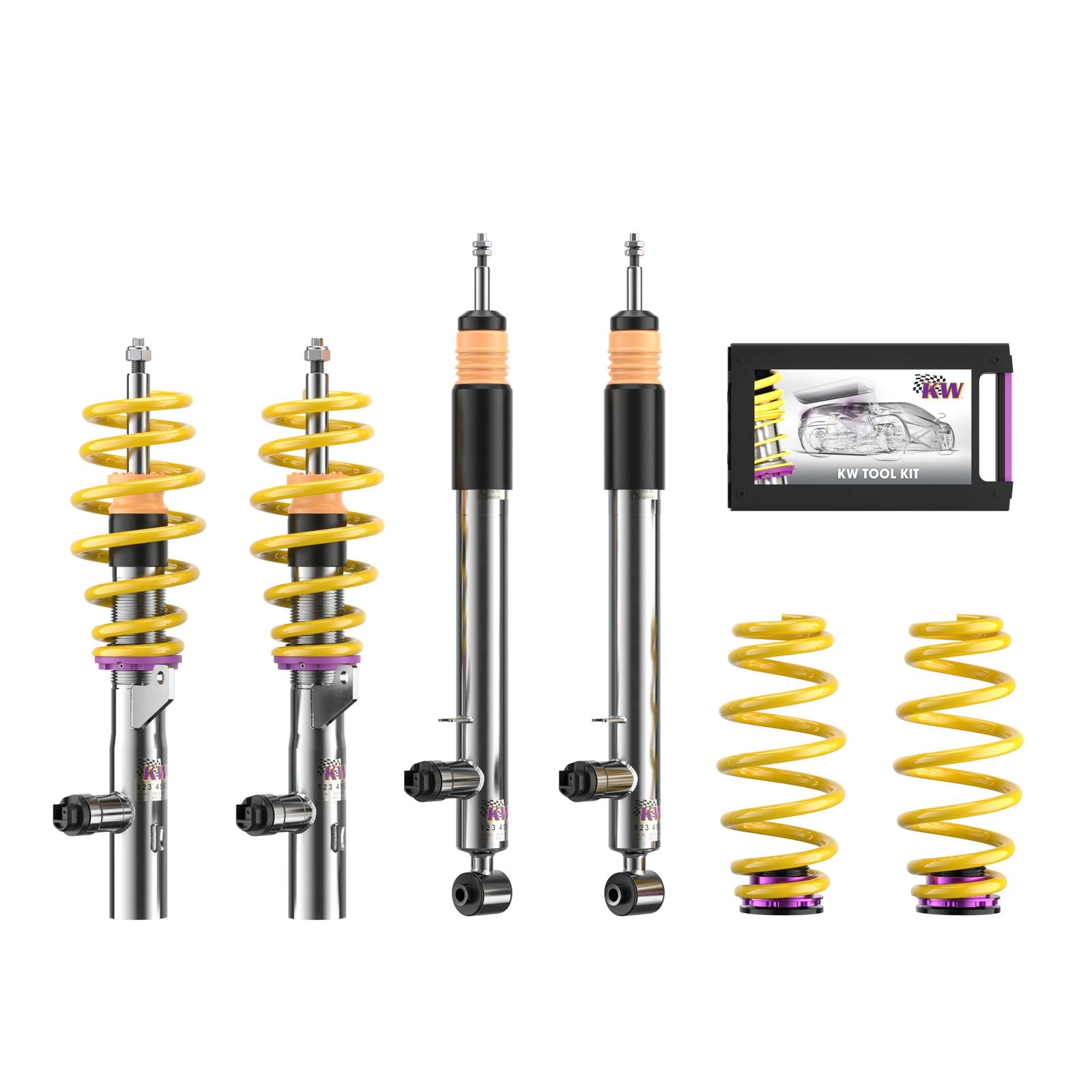 KW Suspension 39020047 KW DDC Винтовая подвеска для BMW G20 M340i xDrive — фото 1 из 6