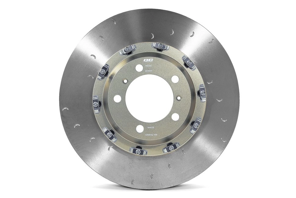 DC Brakes DC70012A Передний тормозной диск PORSCHE 718 Cayman GT4 DC Brakes 380*34mm — фото 1 из 7