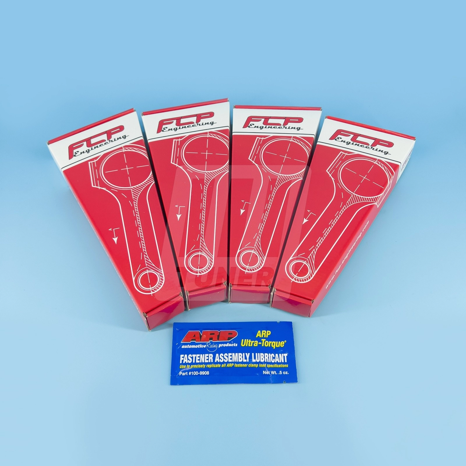 FCP H-Beam Кованые стальные шатуны 129.75MM OPEL 1.6 TURBO Z16LET/LEL/LER/LEH — фото 1 из 9