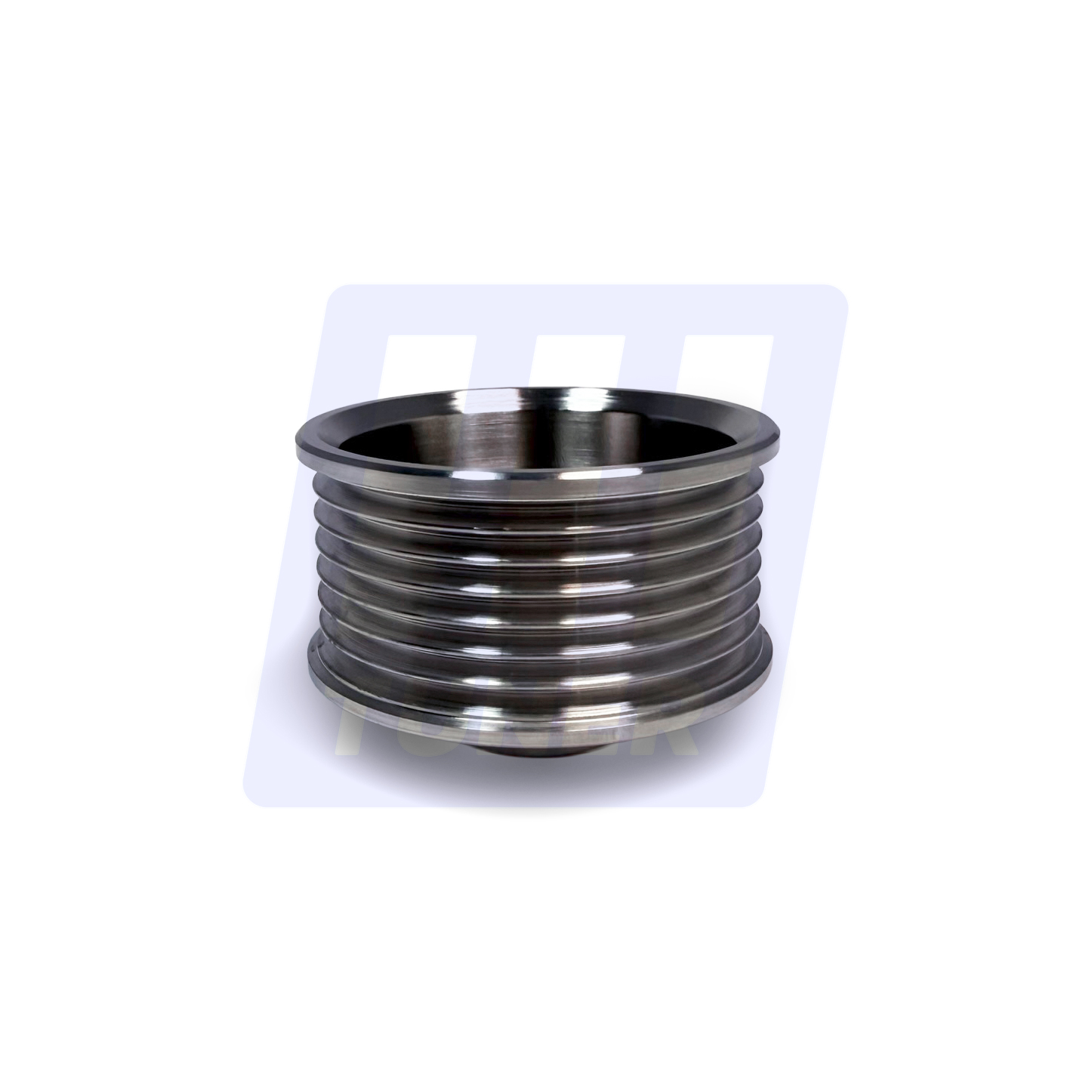 StrikeRacing шкив компрессора Audi B8/B8.5 S4/S5/Q5/SQ5 и Audi C7 A6/A7 4G 3.0 TFSI Supercharger 57.5мм (дорест) — фото 4 из 4