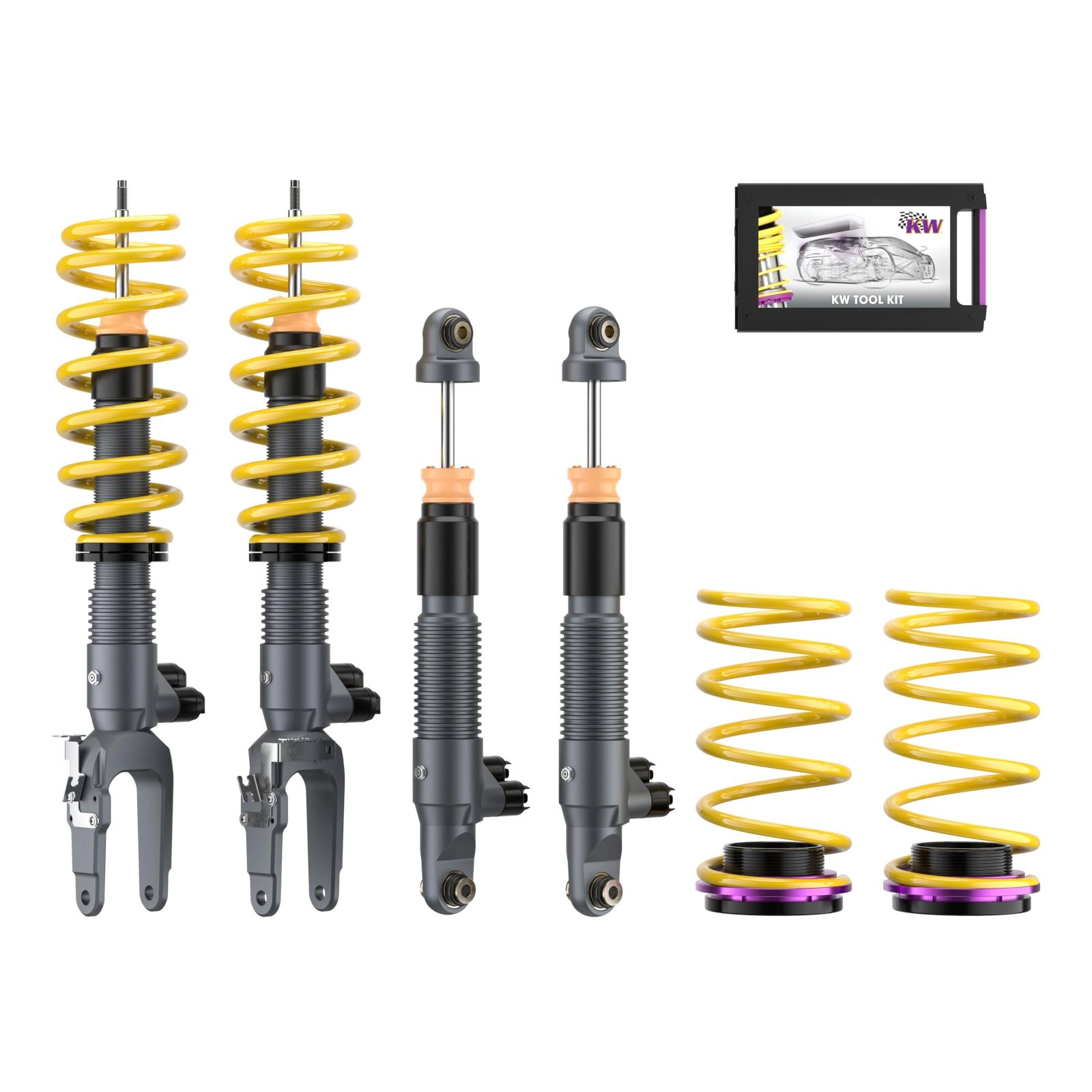 KW Suspension 39025028 KW DDC - PLUG & PLAY Винтовая подвеска для Mercedes-Benz G-CLASS (W463) AMG G63 — фото 1 из 13