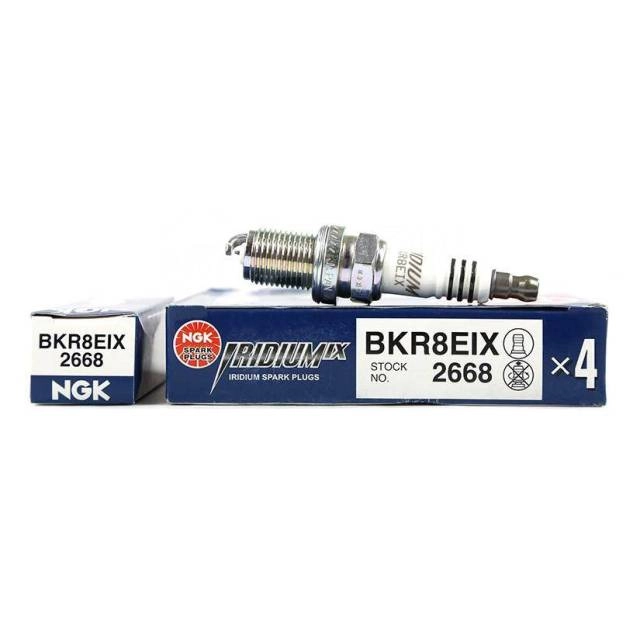 NGK BKR8EIX/2668 Свеча зажигания Iridium для VAG 1.8/2.0/3.0 TFSI TSI (8) — фото 2 из 4
