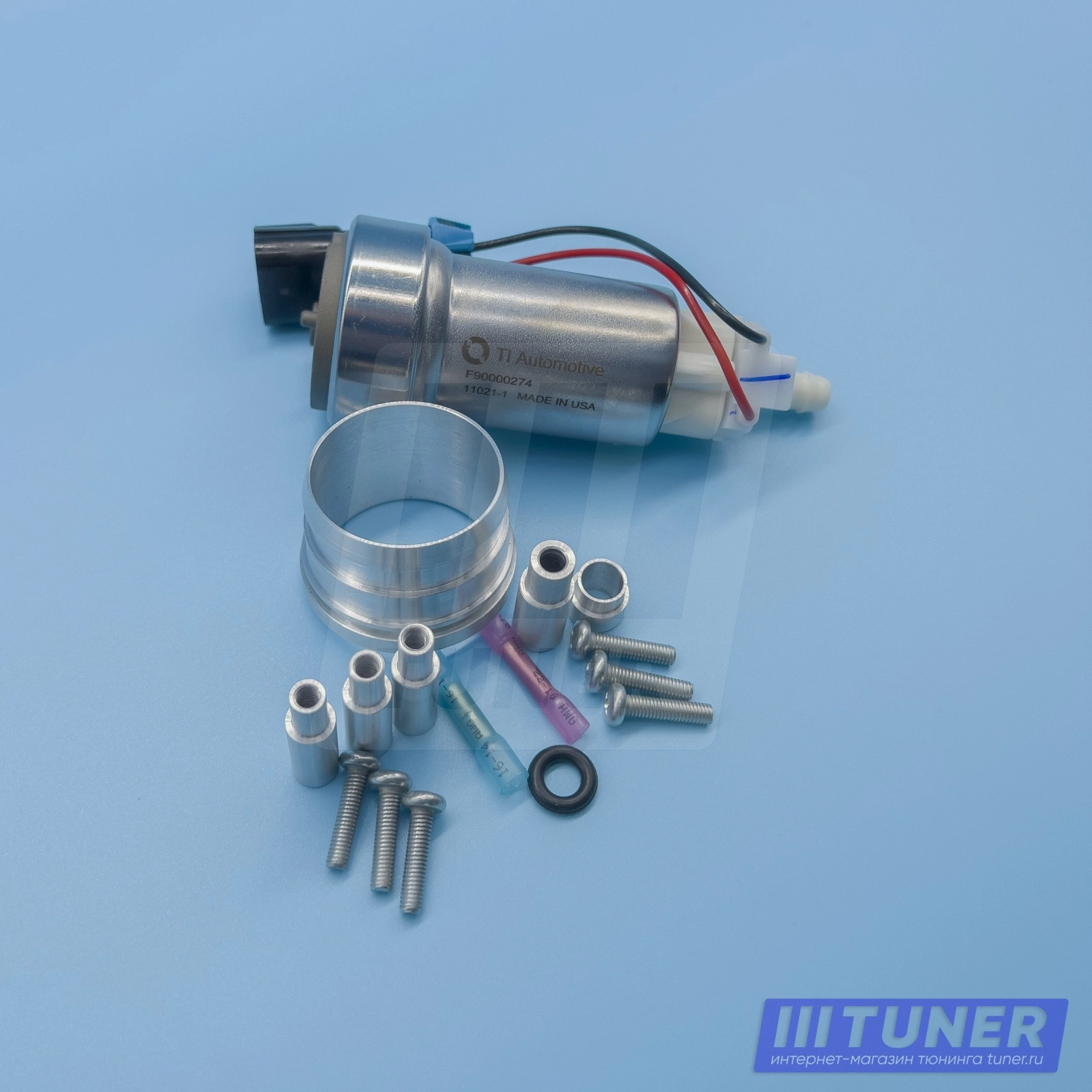 TUNER Комплект установки высокопроизводительного ТННД для VAG MQB — фото 3 из 6