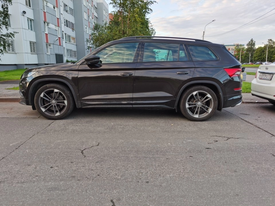 H&R 28755-9 Комплект пружин с занижением для Skoda Kodiaq 7 местный — фото 4 из 4