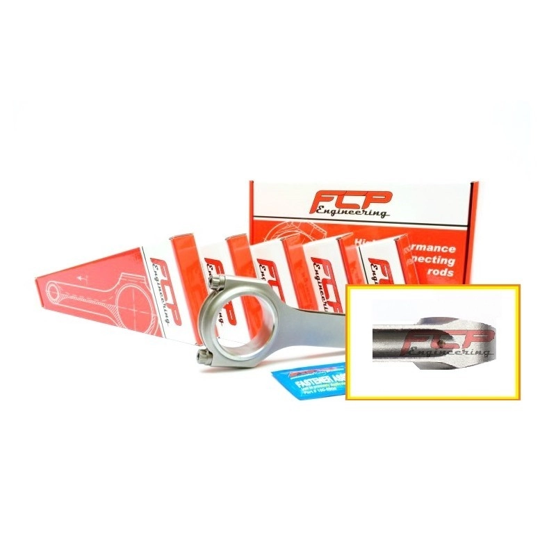 FCP Audi 2.5 TFSI H-Beam Кованые стальные шатуны 144MM/22MM под оригинальные поршни — фото 1 из 4