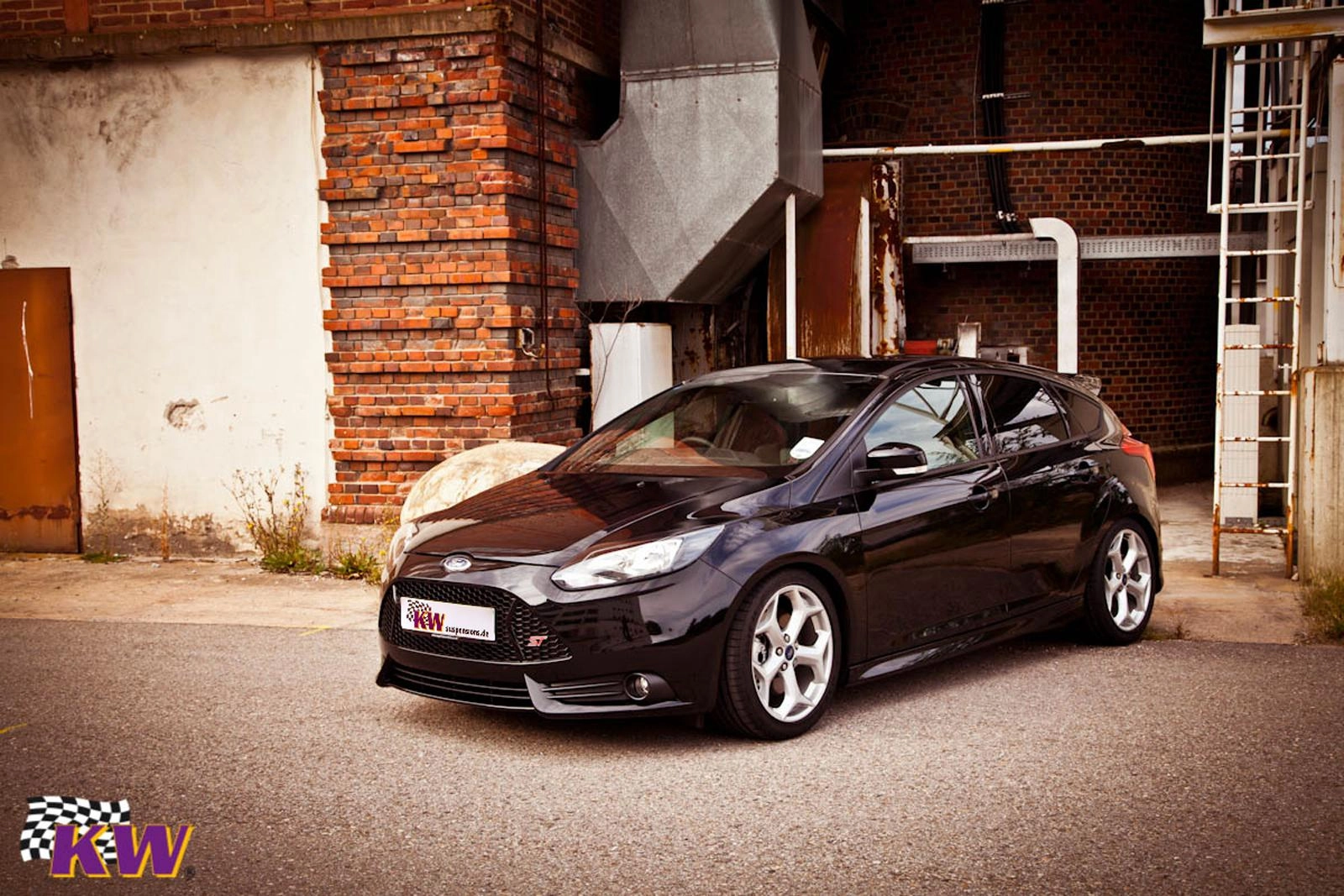 KW Suspension 35230059 KW Variant 3 Винтовая подвеска для Ford Focus III ST — фото 8 из 11