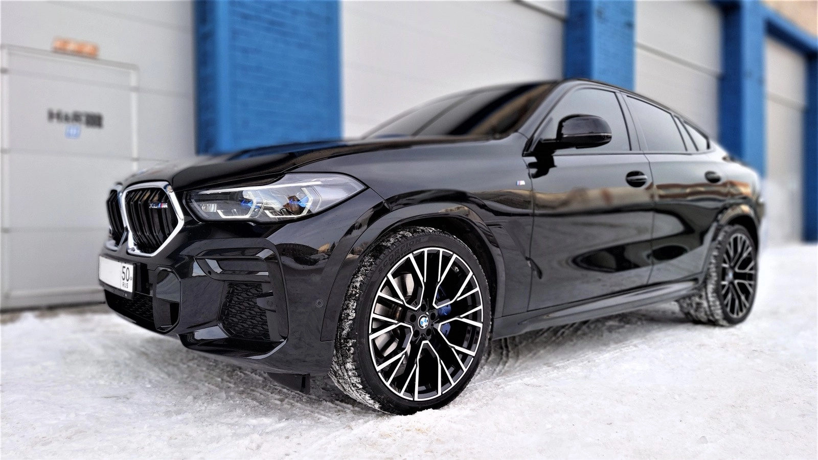 H&R 28634-1 Пружины с занижением для BMW X5 (G05) / X6 (G06) — фото 3 из 3