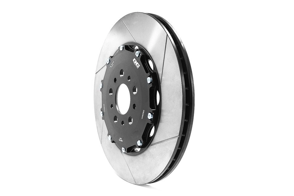 DC Brakes DC65801S Задний тормозной диск 370*24mm BMW M2 G87; M3 G80; M4 G82 — фото 3 из 6