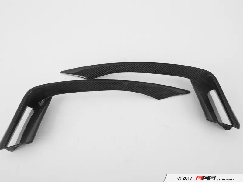 ECS Tuning ES#3195023 Карбоновые накладки боковых решеток для Audi A4/S4 B9 — фото 6 из 7