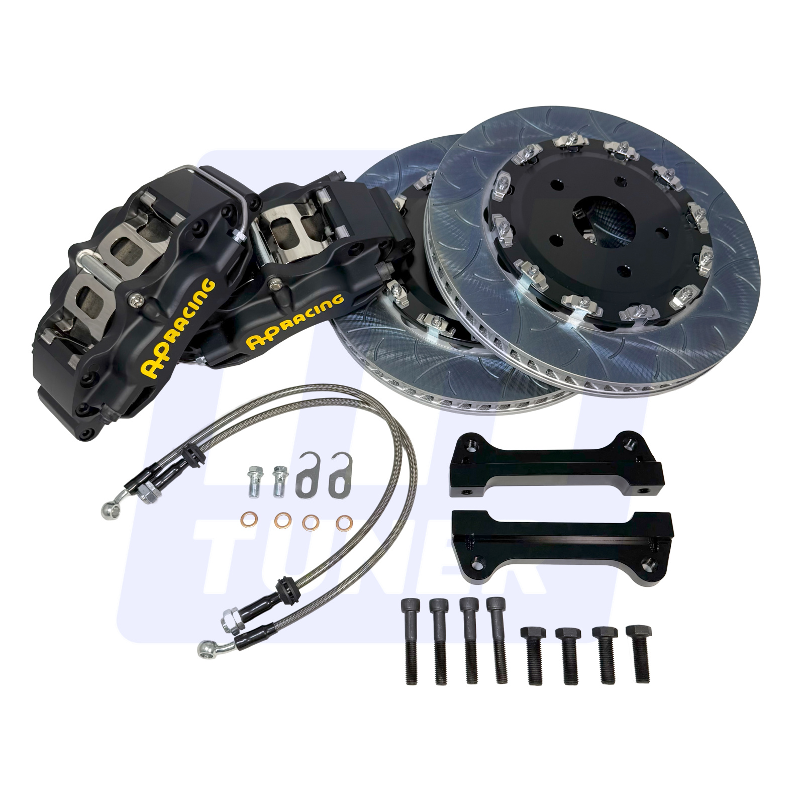 TUNER Комплект тормозной системы AP Racing 4pot для Suzuki SWIFT ZC33S (черные) — фото 1 из 7