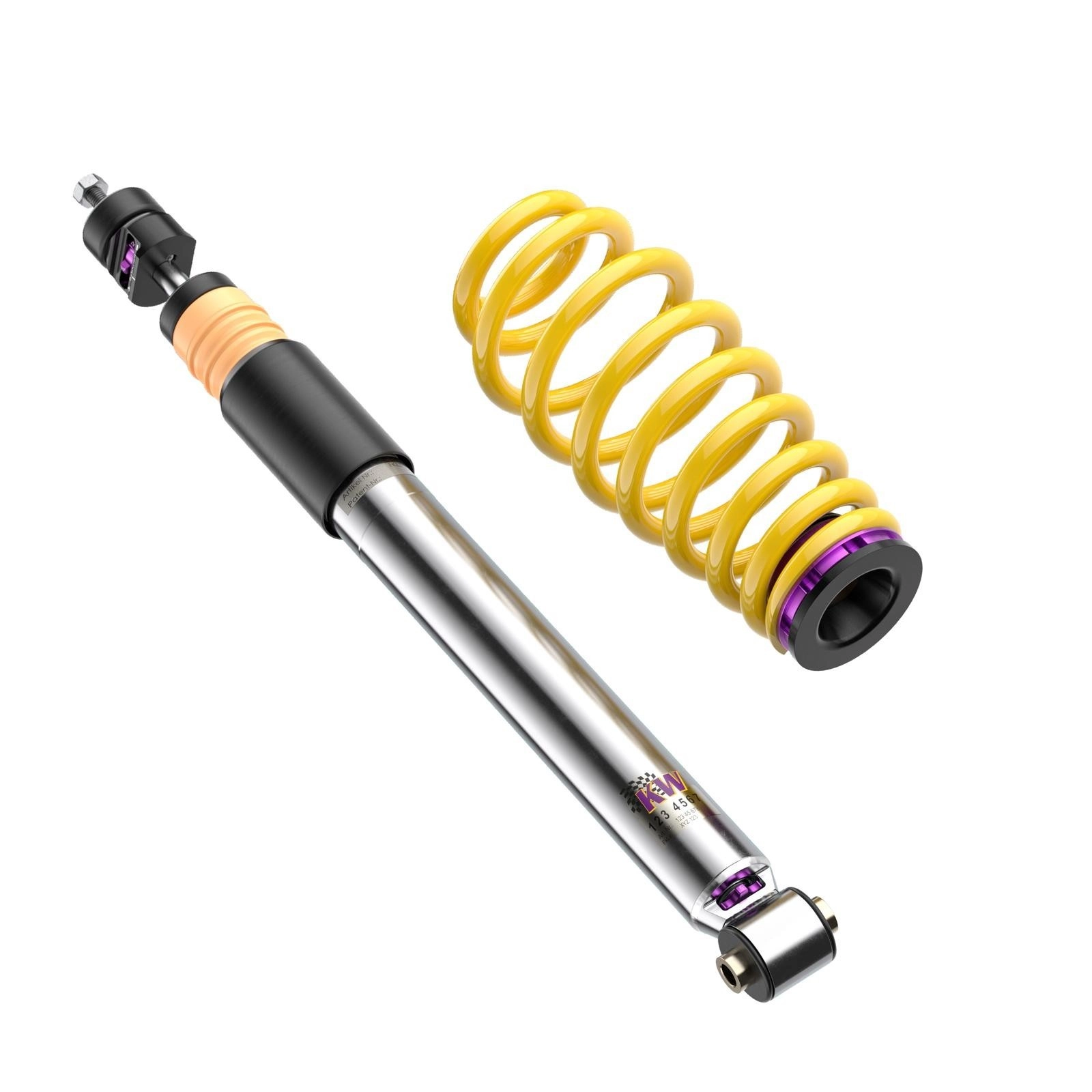 KW Suspensions 35289002 Variant 3 для ZEEKR 007 — фото 7 из 8