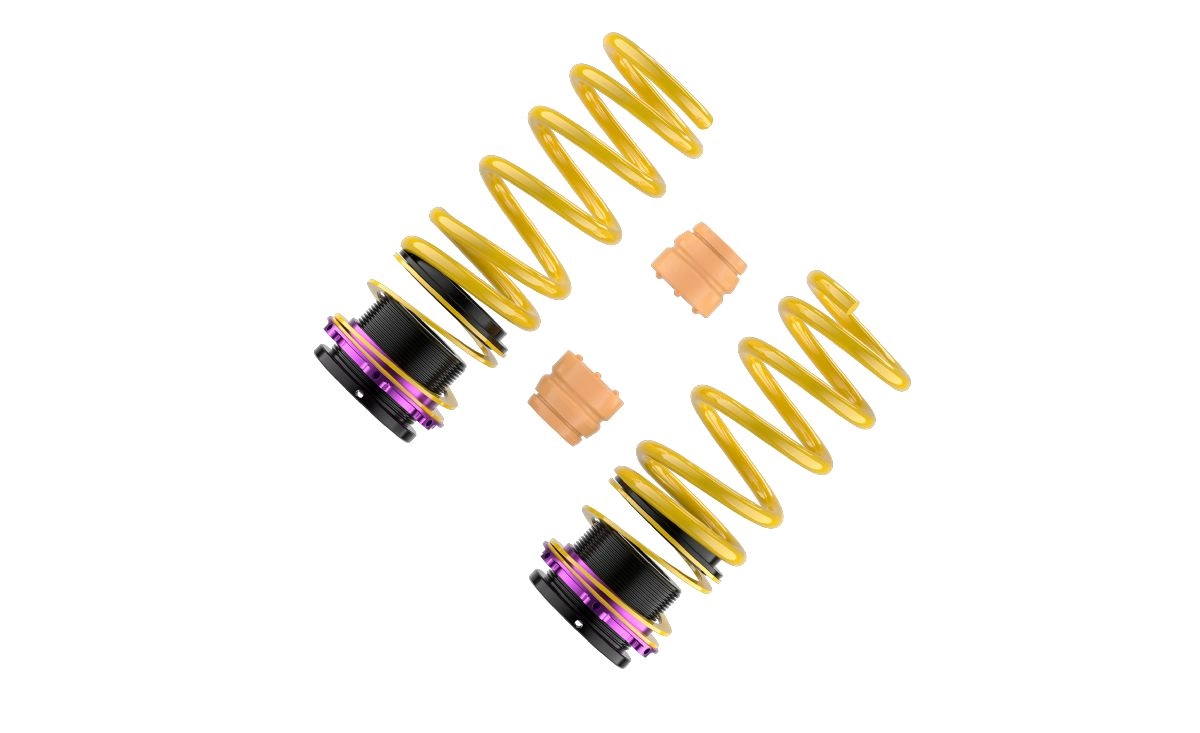 KW Suspension 253200GG Комплект регулируемых пружин с занижением для BMW M5 G90 — фото 7 из 7