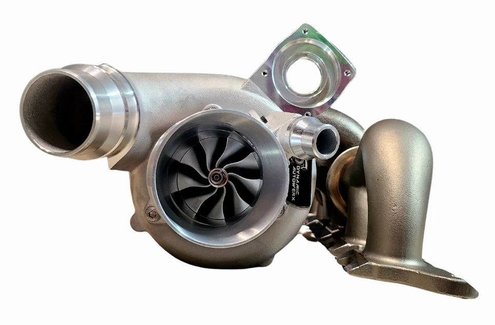 DYNAMIC AUTOWERX Турбо-кит BMW/SUPRA B58TU GEN 2 ULTRA FLOW 6466 (6 PORT) — фото 3 из 7