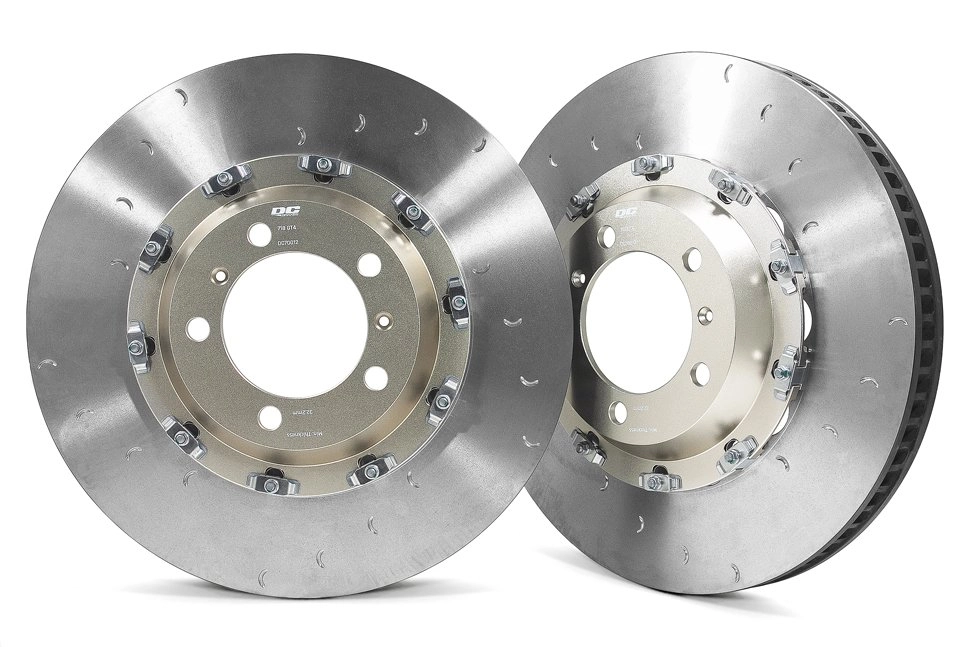 DC Brakes DC70012A Передний тормозной диск PORSCHE 718 Cayman GT4 DC Brakes 380*34mm — фото 2 из 7