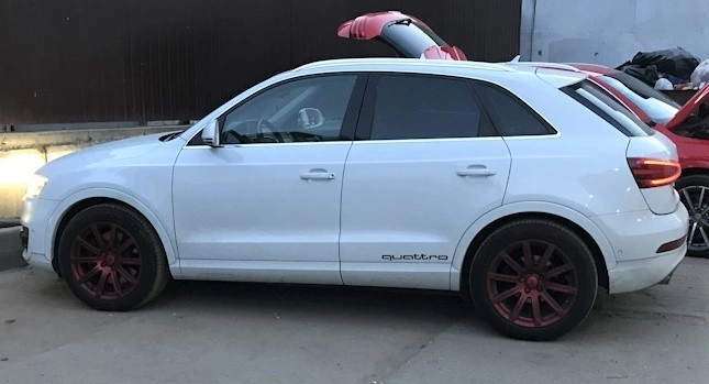 H&R 29274-1 Пружины с занижением для VW Tiguan I, Audi Q3 8U — фото 2 из 2