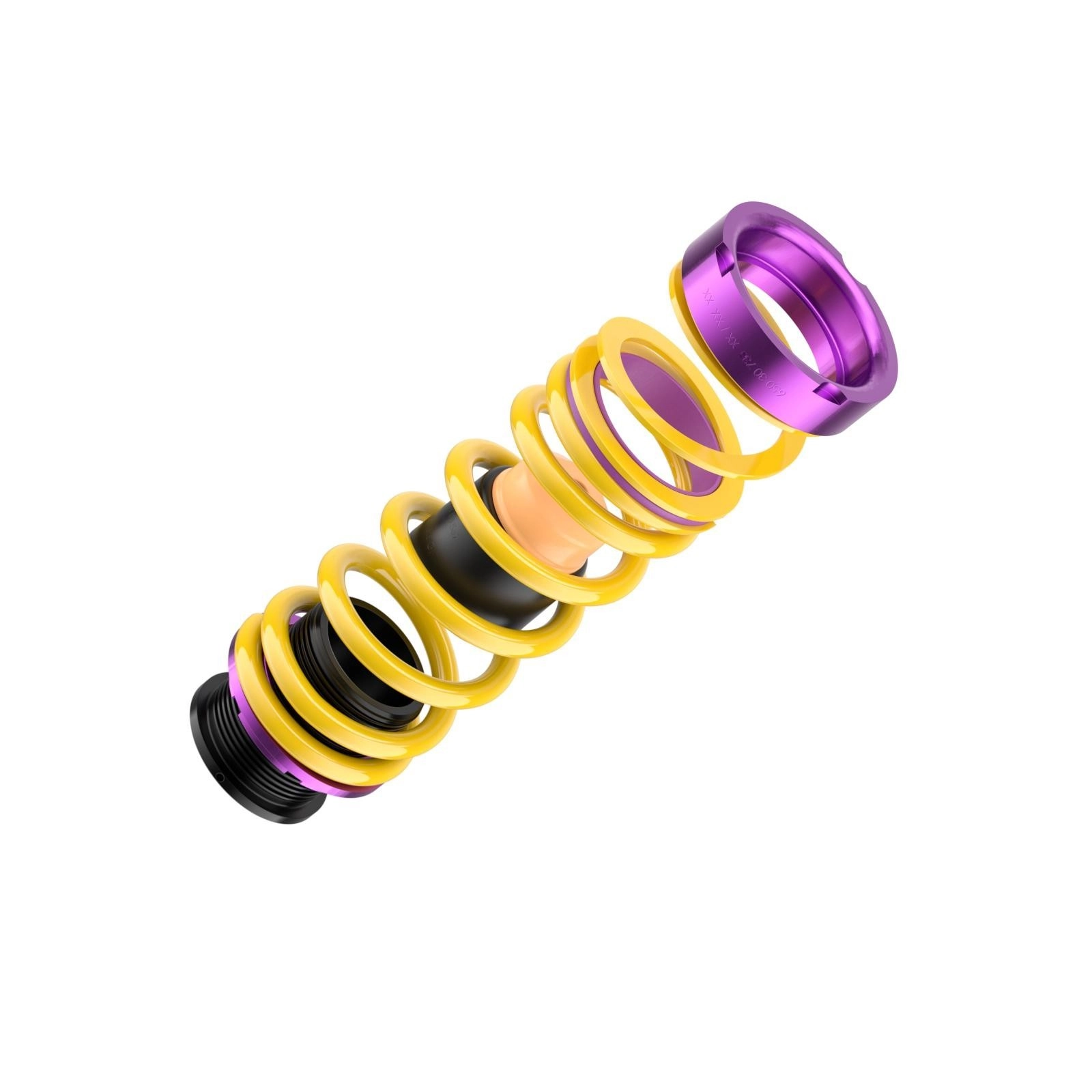 KW Suspension 25371084 Комплект регулируемых пружин с занижением для Porsche 911 (992) 11/2018- — фото 6 из 13