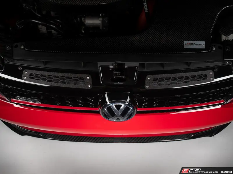 ECS Tuning Комплект воздухозаборника для VW Golf MK7 GTI/R — фото 6 из 10