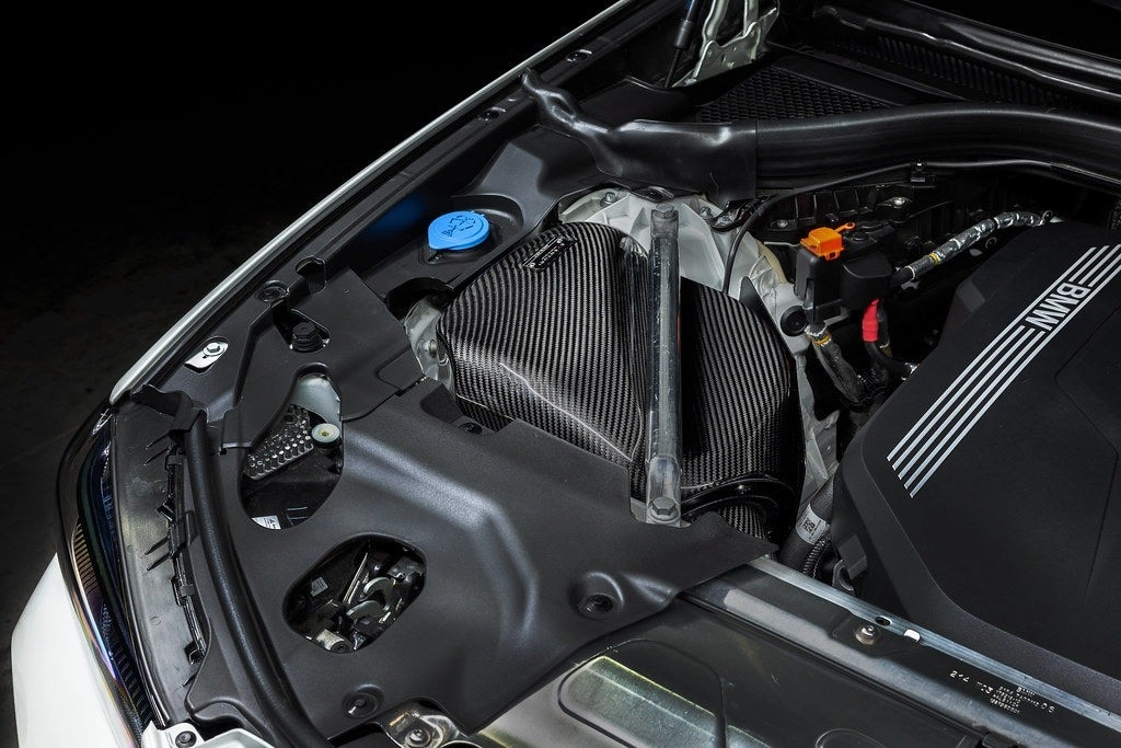 Eventuri EVE-GXXB58-CF-INT Впускная система из карбона для BMW G01 X3 / G02 X4 M40i (B58D) — фото 6 из 9