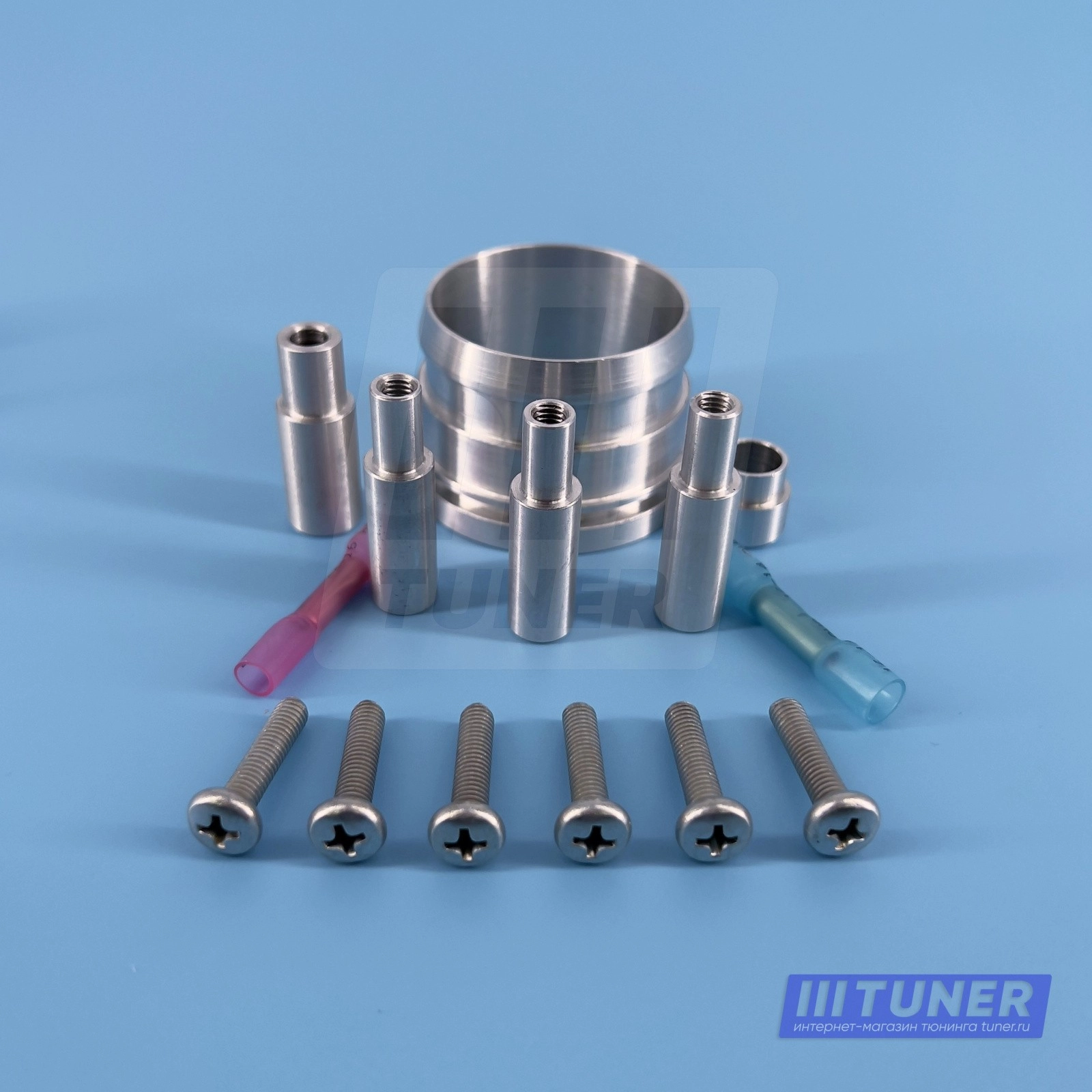 TUNER Набор для установки высокопроизводительного ТННД на VAG MQB — фото 1 из 2