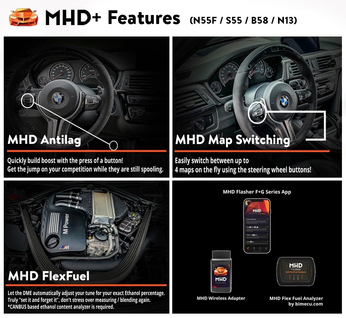 MHD N55 F-series Super License — фото 2 из 3